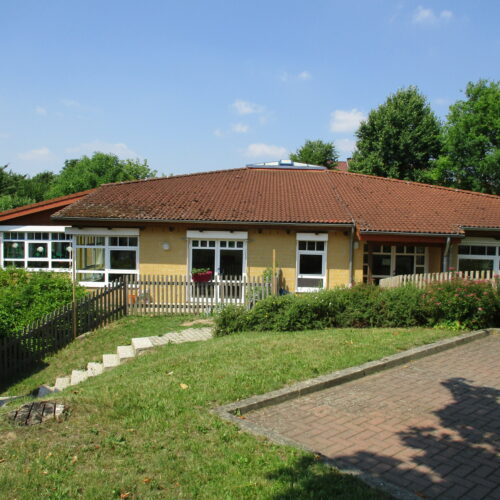 Ansicht des Kindergartens Amselnest