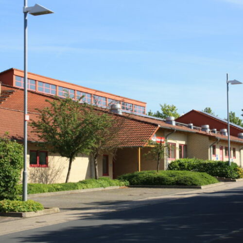 Außenansicht Bilsteinhalle Besse