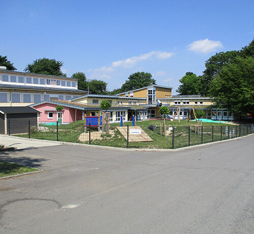 Kindergarten Villa Kunterbunt Außenansicht