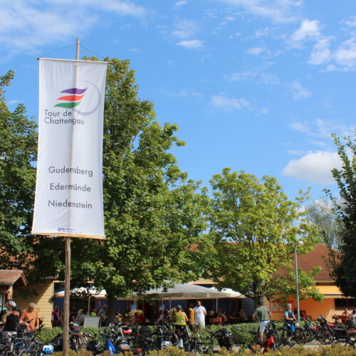 Tour de Chattengau Jausenstation