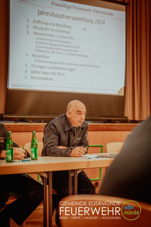 Jahreshauptversammlung