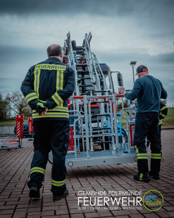 Drehleiter Gudensberg