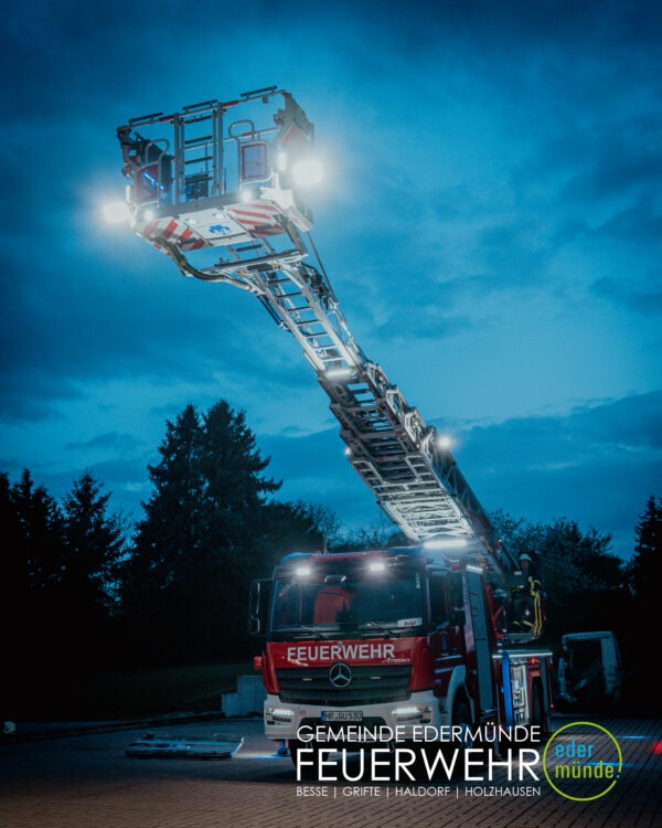 Drehleiter Gudensberg