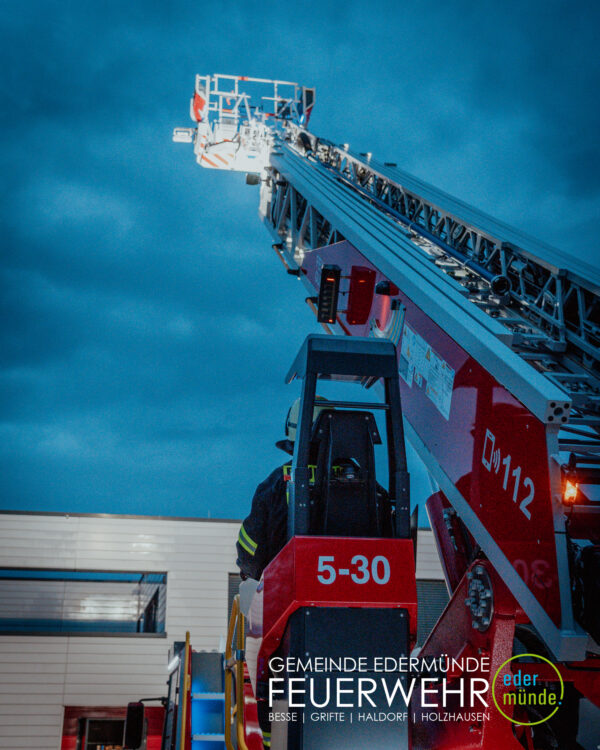 Drehleiter Gudensberg