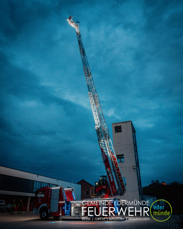 Drehleiter Gudensberg