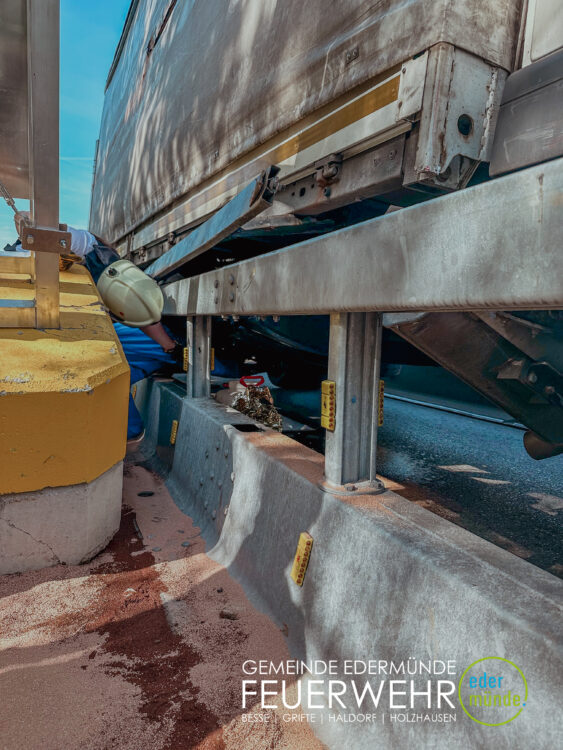 Unfall an den Grifter Toren