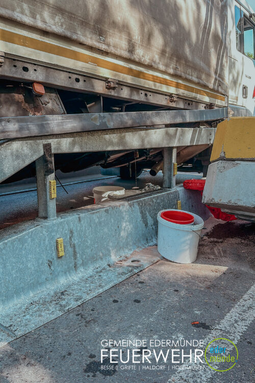 Unfall an den Grifter Toren