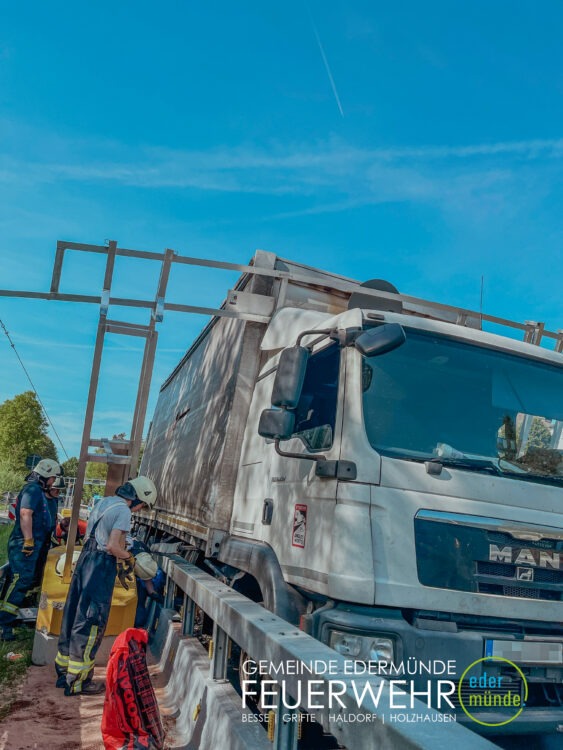 Unfall an den Grifter Toren