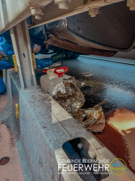 Unfall an den Grifter Toren