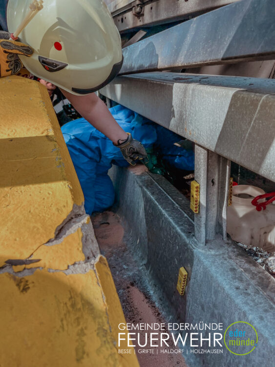 Unfall an den Grifter Toren