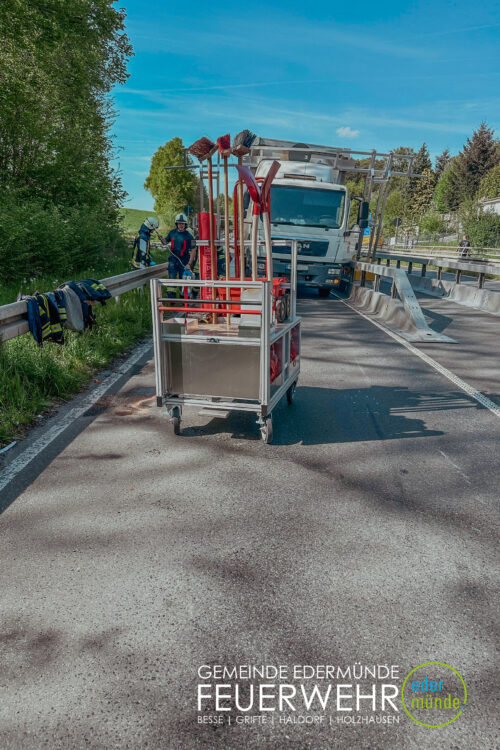 Unfall an den Grifter Toren