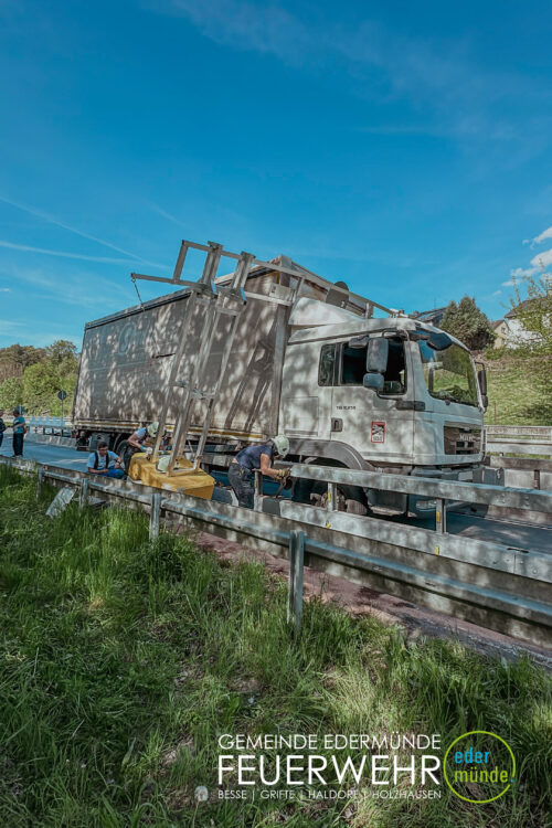 Unfall an den Grifter Toren