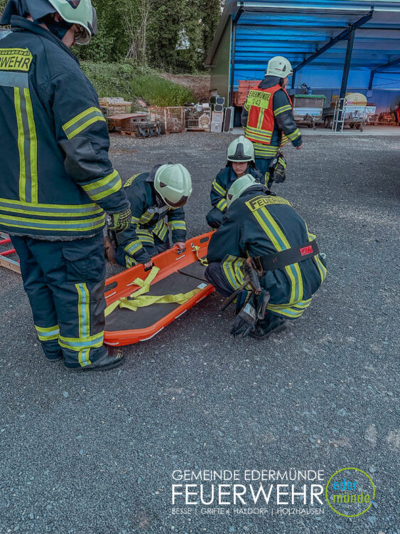 Leitern, Knoten & Stiche im Ortsteil Grifte