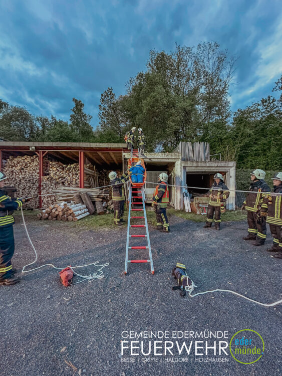Leitern, Knoten & Stiche im Ortsteil Grifte