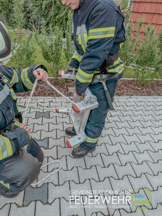 Leitern, Knoten & Stiche im Ortsteil Grifte