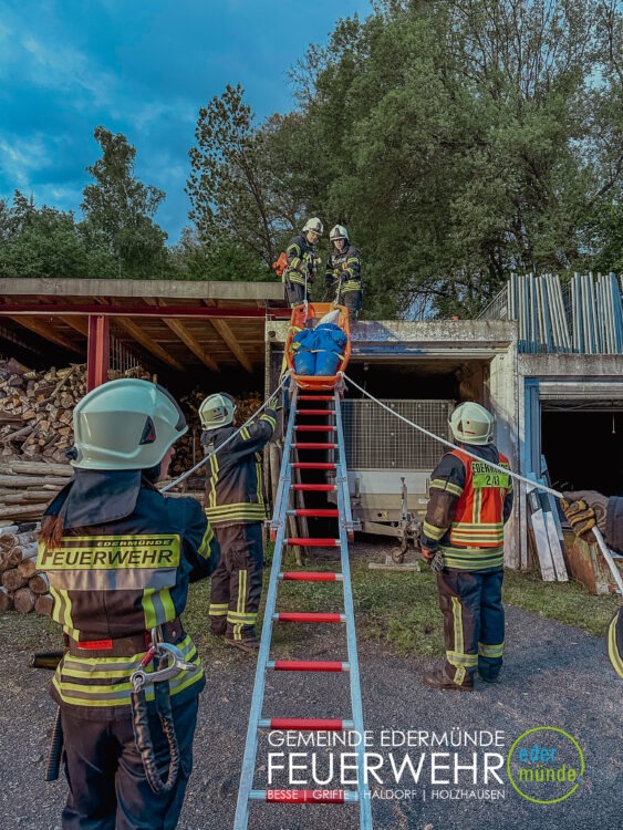 Leitern, Knoten & Stiche im Ortsteil Grifte