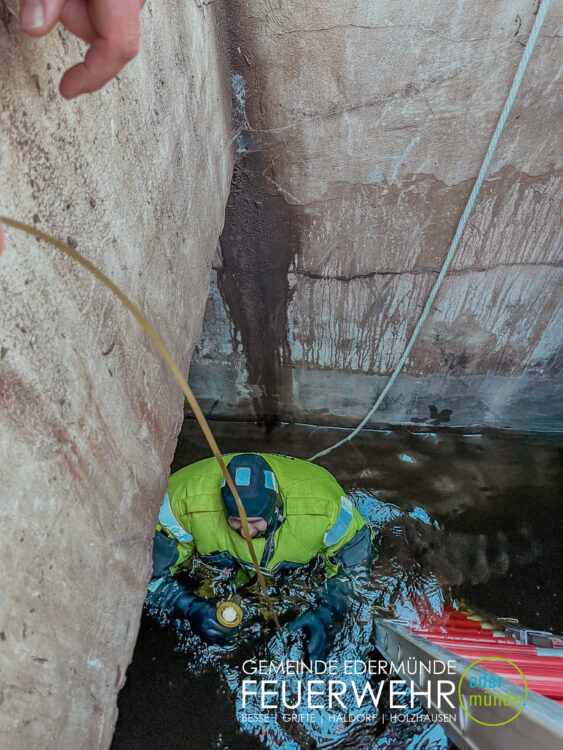 Übungsdienst im OT Grifte