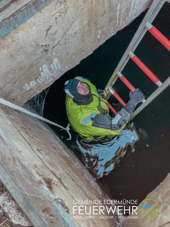 Übungsdienst im OT Grifte