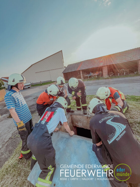 Übungsdienst im OT Grifte