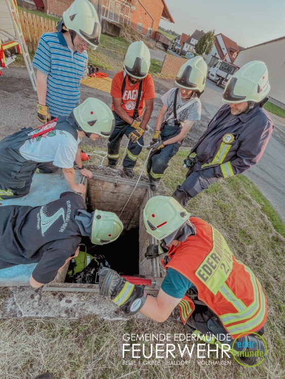 Übungsdienst im OT Grifte