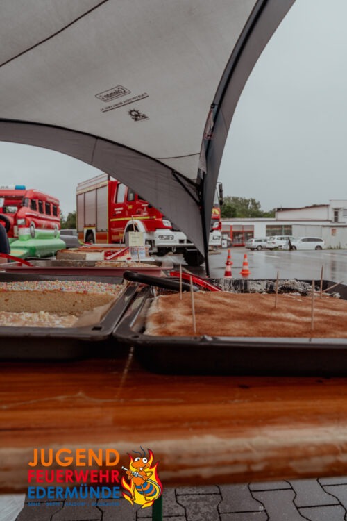 Kuchenverkauf der Jugendfeuerwehr