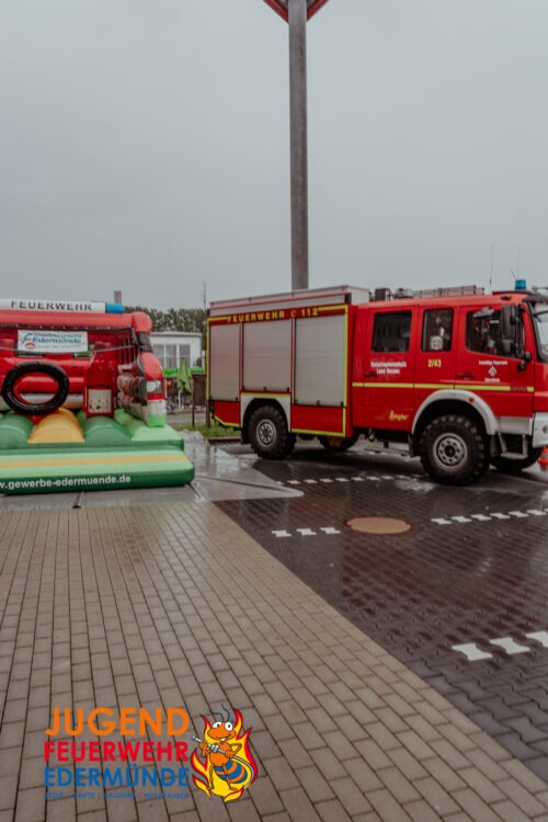Kuchenverkauf der Jugendfeuerwehr