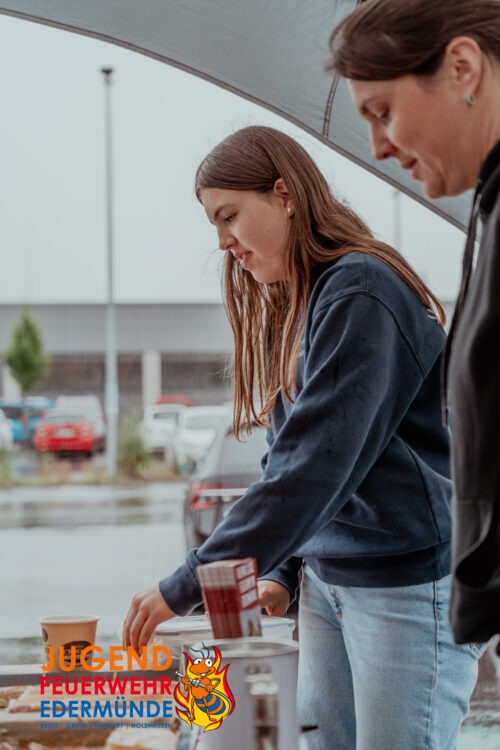 Kuchenverkauf der Jugendfeuerwehr