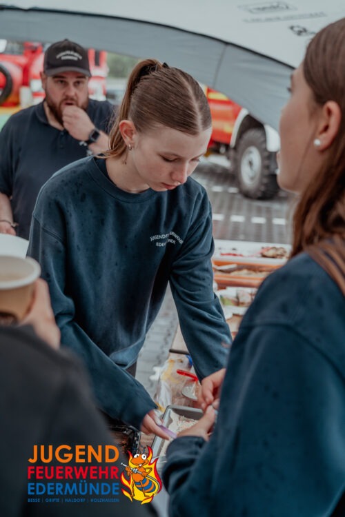 Kuchenverkauf der Jugendfeuerwehr