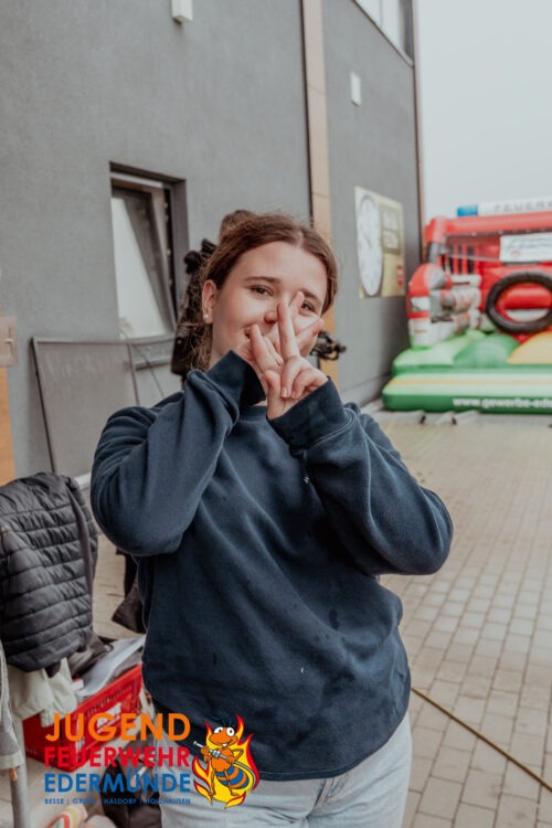 Kuchenverkauf der Jugendfeuerwehr