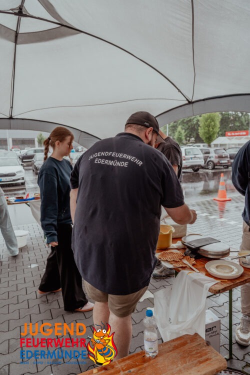 Kuchenverkauf der Jugendfeuerwehr