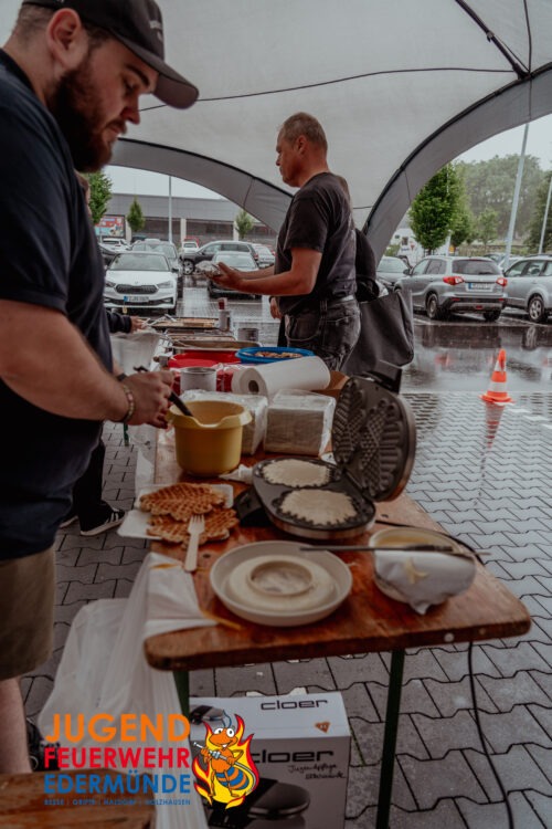 Kuchenverkauf der Jugendfeuerwehr