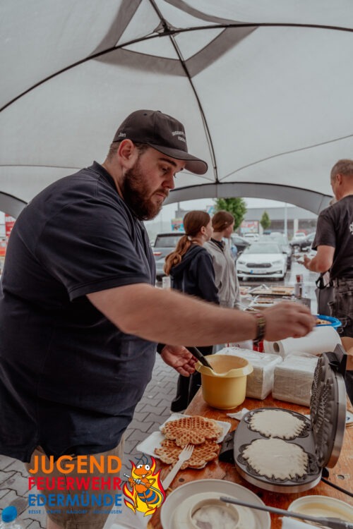 Kuchenverkauf der Jugendfeuerwehr
