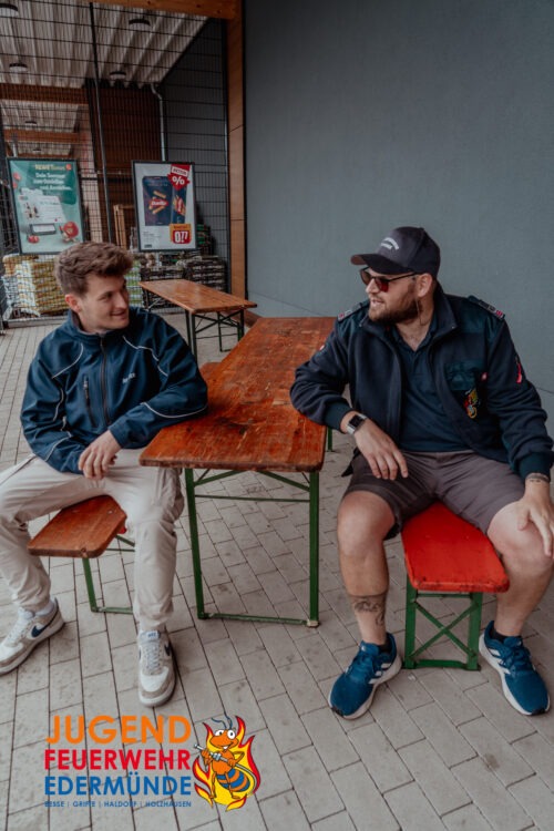 Kuchenverkauf der Jugendfeuerwehr