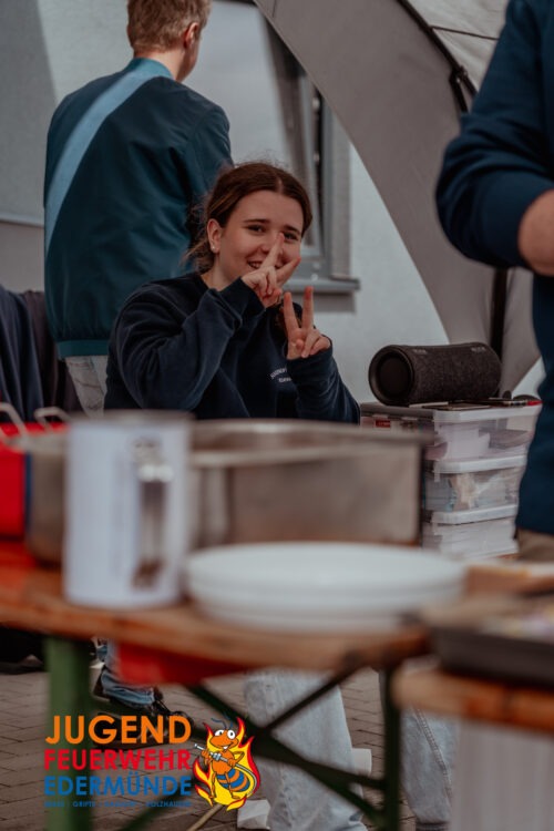 Kuchenverkauf der Jugendfeuerwehr