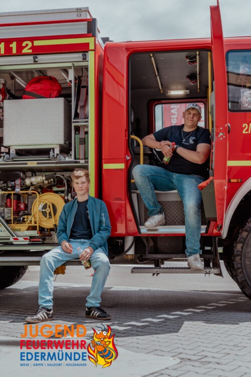 Kuchenverkauf der Jugendfeuerwehr