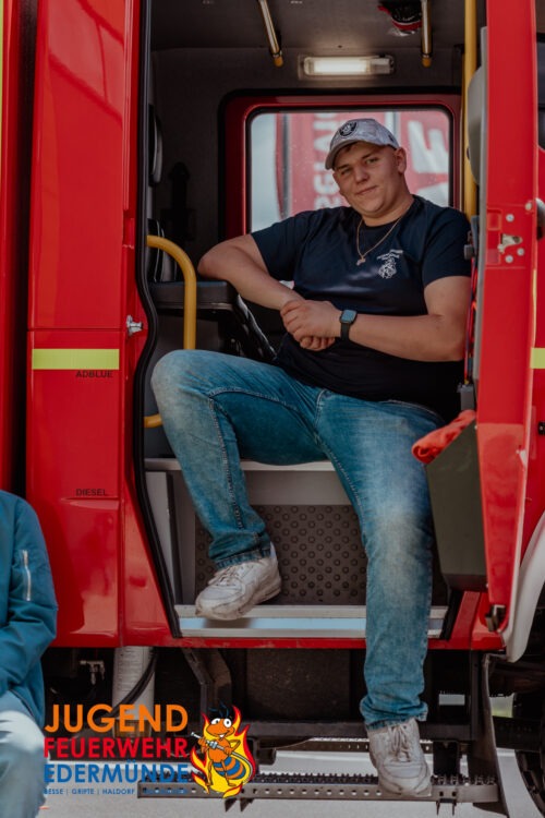 Kuchenverkauf der Jugendfeuerwehr