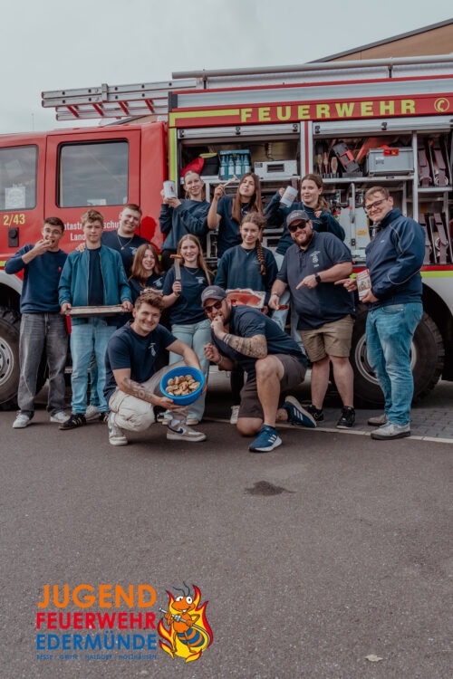 Kuchenverkauf der Jugendfeuerwehr
