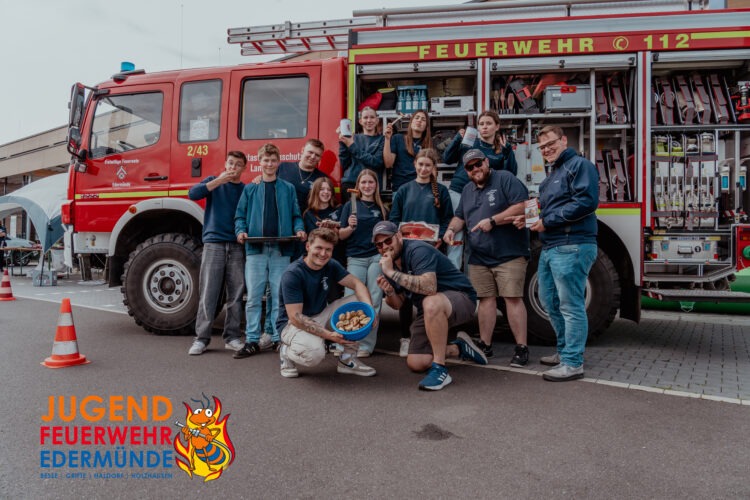 Kuchenverkauf der Jugendfeuerwehr