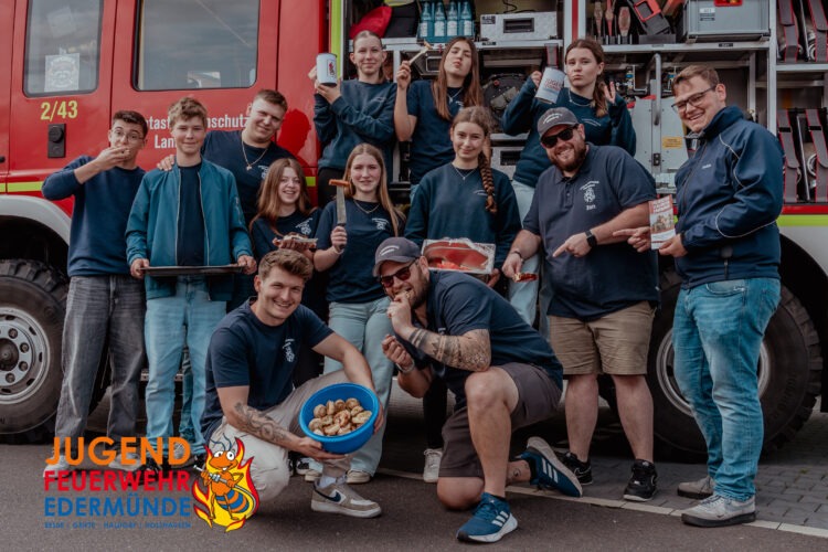 Kuchenverkauf der Jugendfeuerwehr