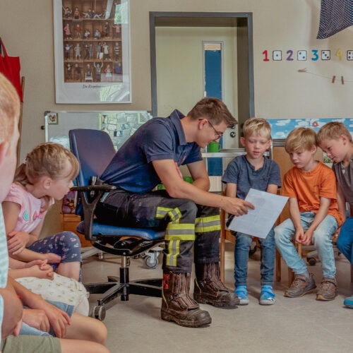 Brandschutzerziehung