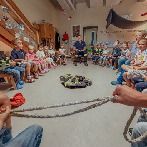 Brandschutzerziehung