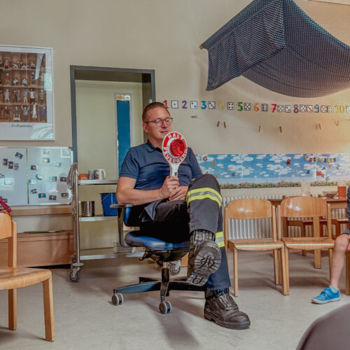 Brandschutzerziehung