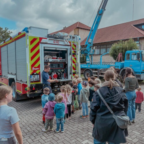 Brandschutzerziehung