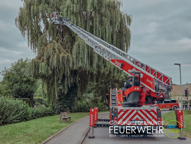 Einsatz in Holzhausen