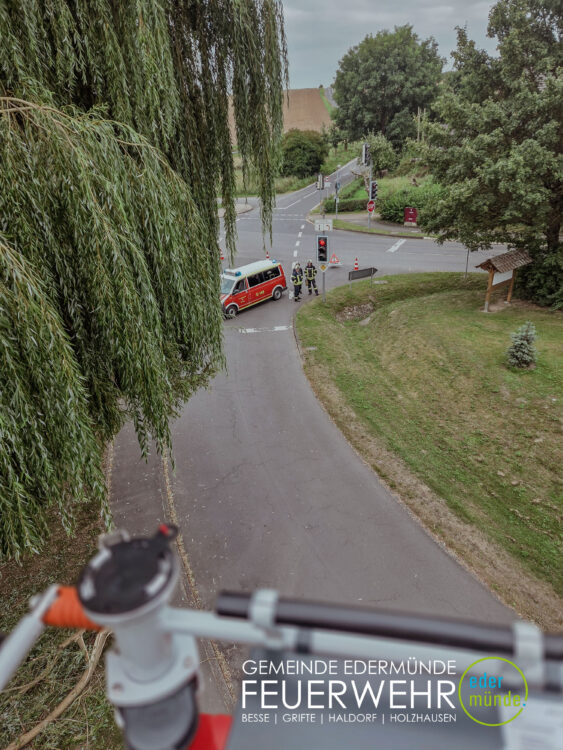 Einsatz in Holzhausen
