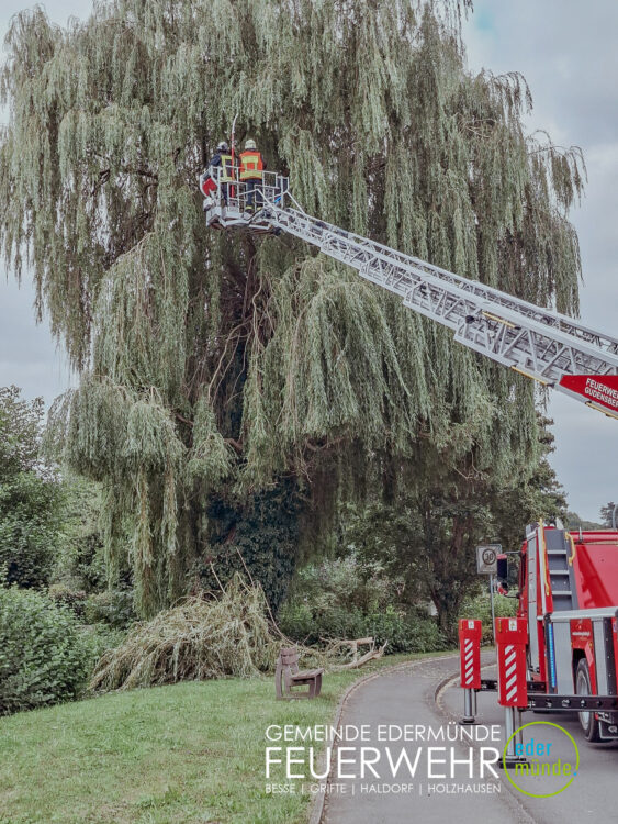 Einsatz in Holzhausen