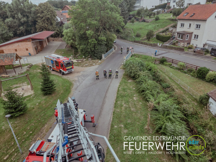 Einsatz in Holzhausen