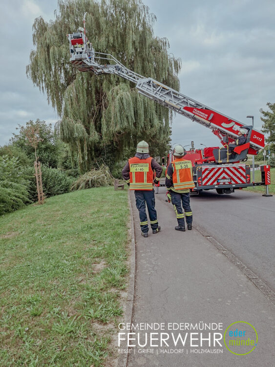Einsatz in Holzhausen