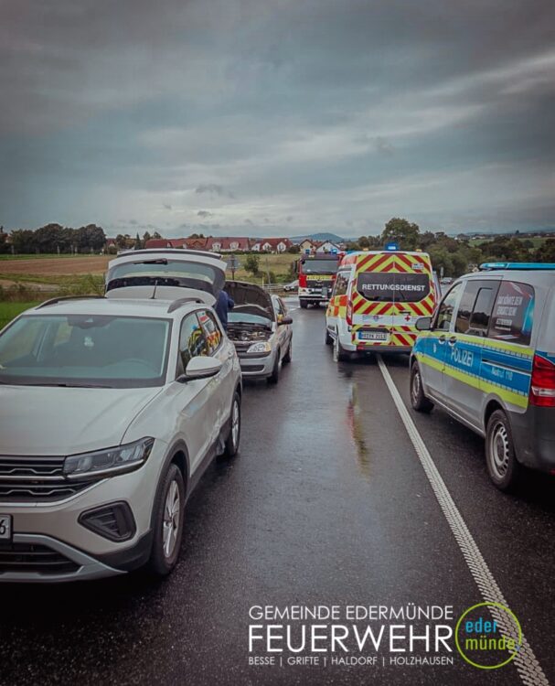 Einsatz 38 in Holzhausen