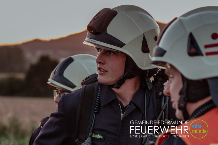 Übungsdienst in Holzhausen